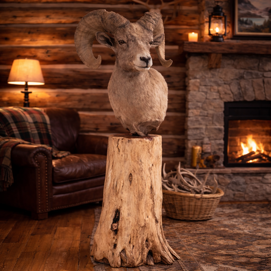 Cedar Legacy Log Table | W² Wood Co.